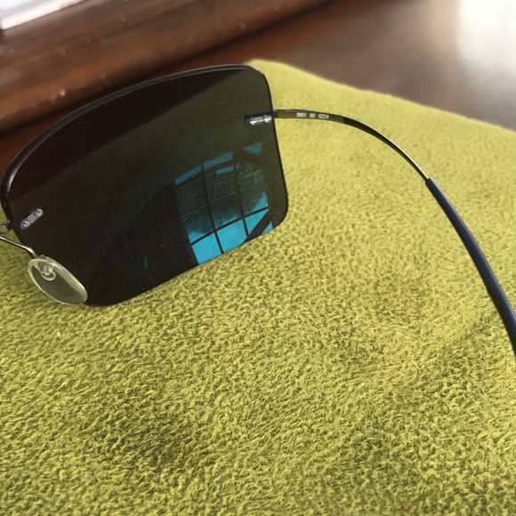 Silhouette Rimless Men’s Sunglass silver - Picture 5 of 5